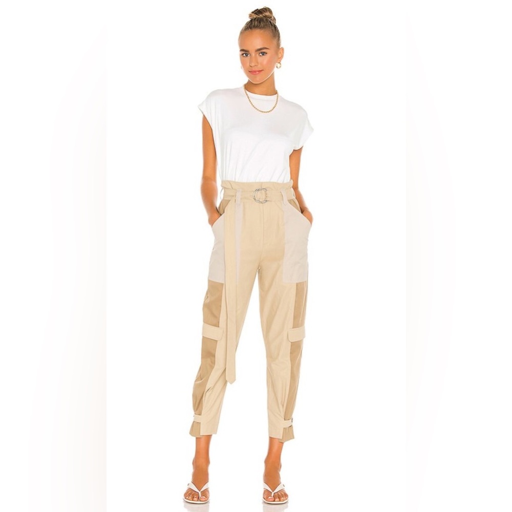 FRAME TONAL BLOCKED CARGO PANT